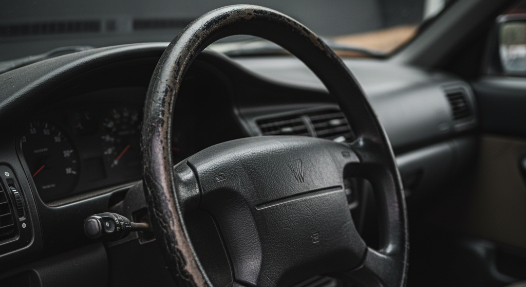 Ako odhlaliť stočený tachometer? 5 varovných signálov!